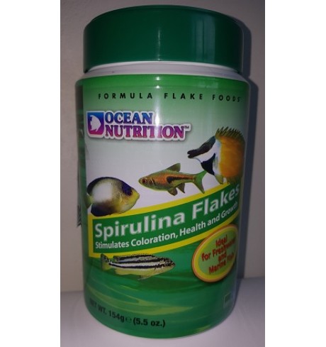 OCEAN NUTRITION Spirulina dribsniai, 154 g